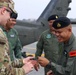 16th CAB Staff Introductions and Patch Exchange with Royal Thai Army 9th Aviation Battalion for Cobra Gold 2024