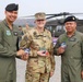 16th CAB Staff Introductions and Patch Exchange with Royal Thai Army 9th Aviation Battalion for Cobra Gold 2024