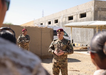 U.S. Marines, Jordanian Soldiers Conduct All-Female Marksmanship SMEE