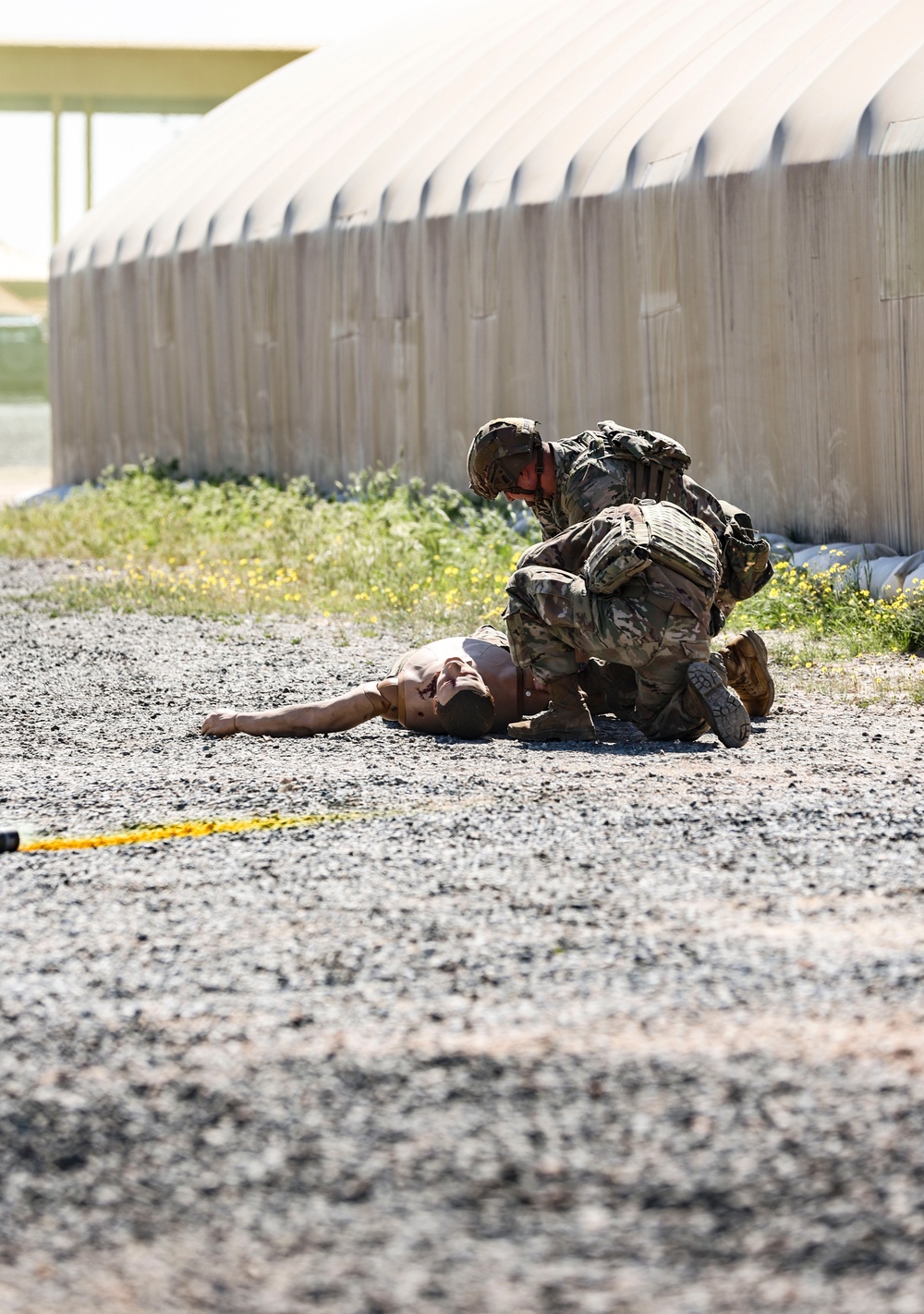 82CAB Medevac Demonstration