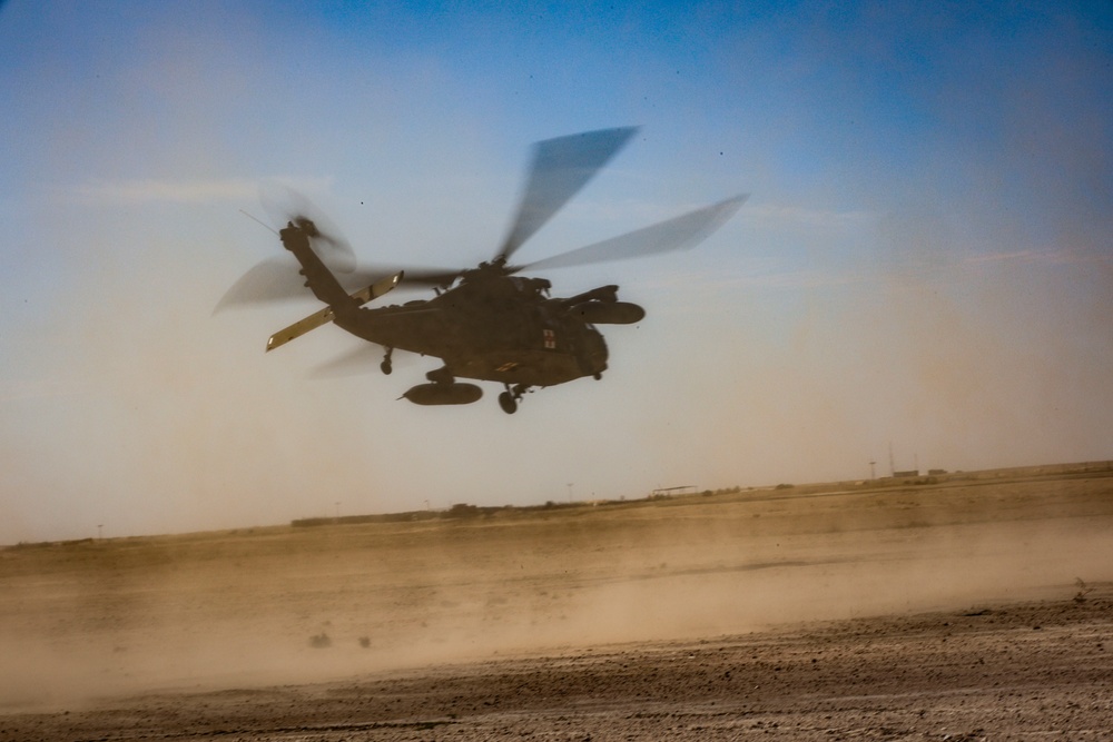 82CAB Medevac Demonstration