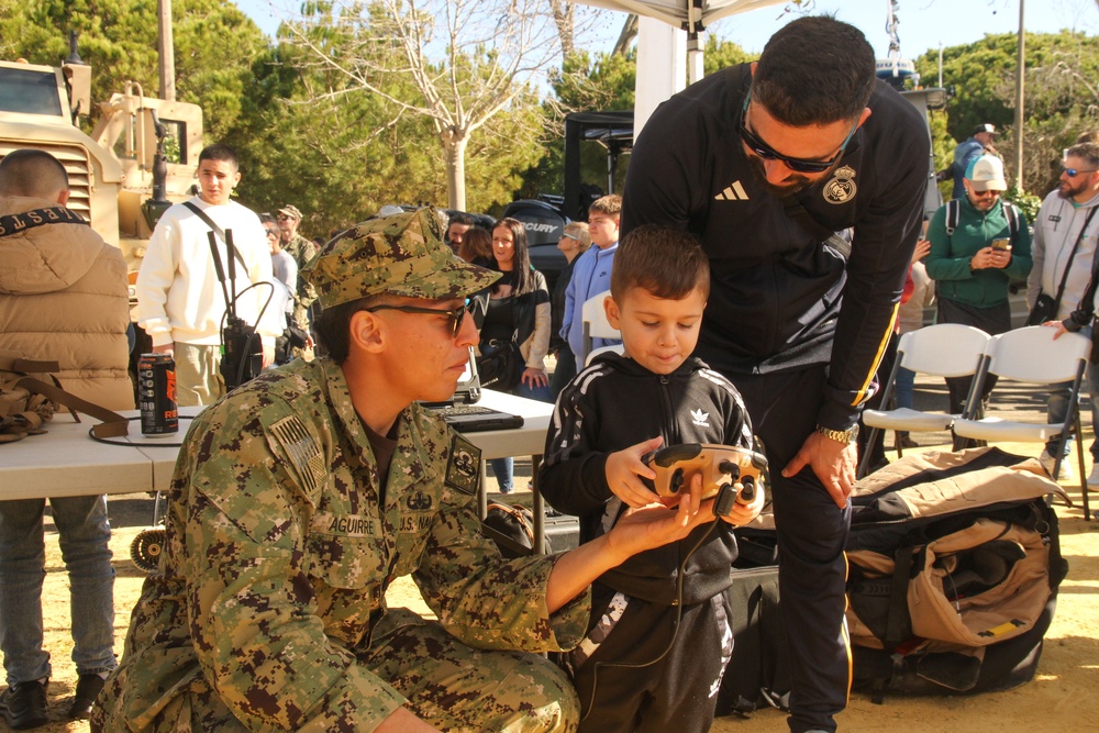 U.S. Personnel Participate in Annual Local Motorcycle Weekend