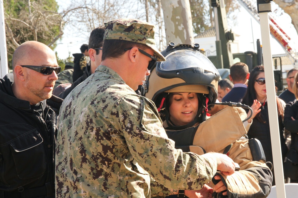 U.S. Personnel Participate in Annual Local Motorcycle Weekend