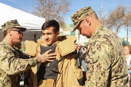 U.S. Personnel Participate in Annual Local Motorcycle Weekend