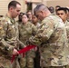 8th Ordnance Company Guidon Casing Ceremony