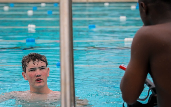 Cutlass Express Dive Training