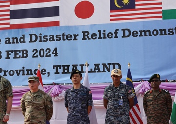 Humanitarian Assistance and Disaster Relief Demonstration