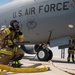 Airmen conduct aircraft mishap exercise, training post-crash recovery operations