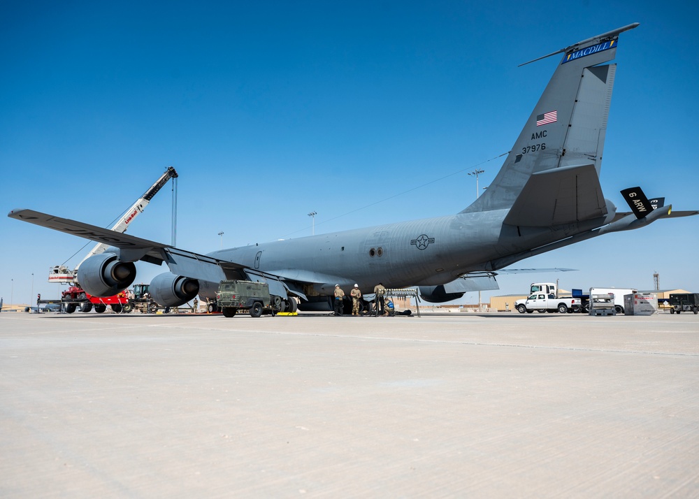 Airmen conduct aircraft mishap exercise, training post-crash recovery operations