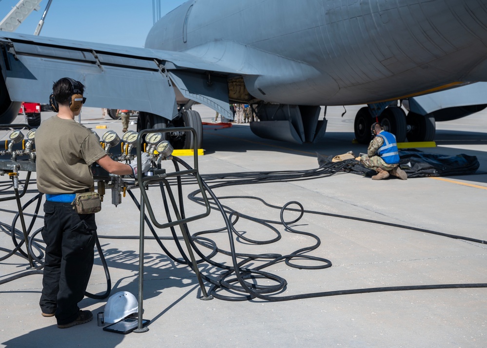 Airmen conduct aircraft mishap exercise, training post-crash recovery operations