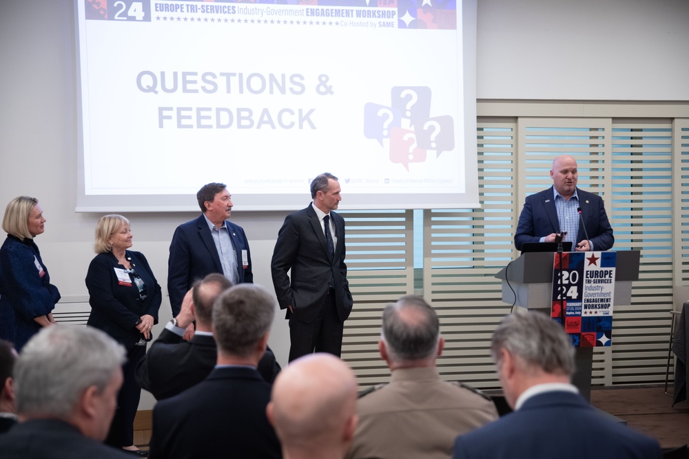 Europe Tri-Services Industry-Government Engagement Workshop