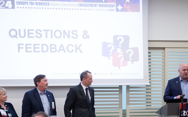 Europe Tri-Services Industry-Government Engagement Workshop
