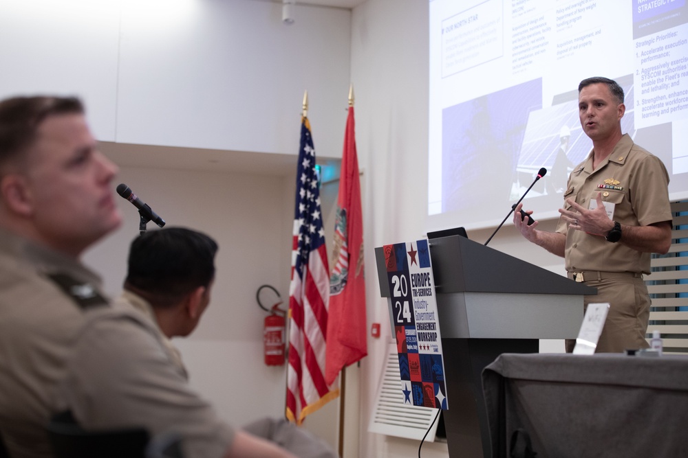 Europe Tri-Services Industry-Government Engagement Workshop