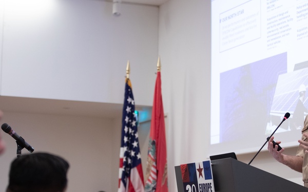 Europe Tri-Services Industry-Government Engagement Workshop