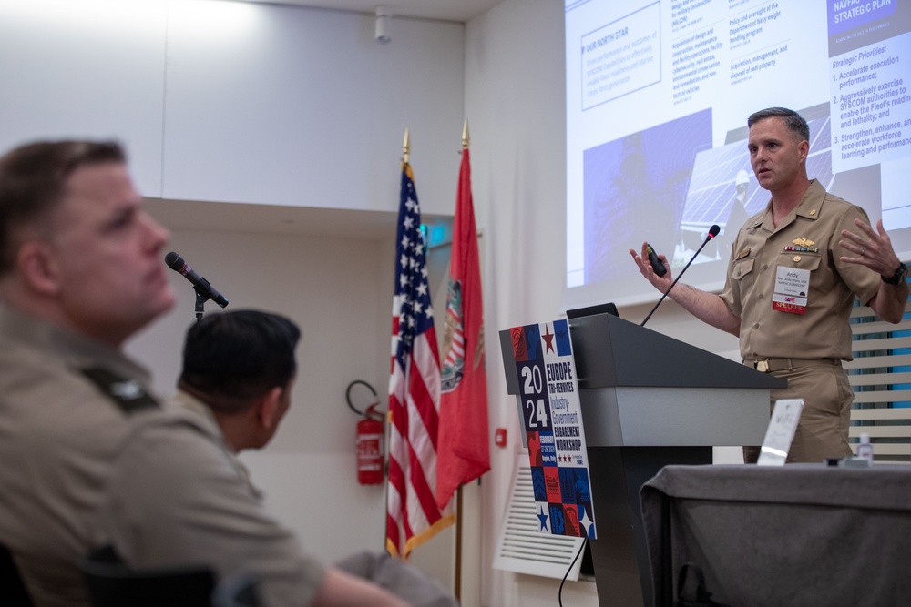 Europe Tri-Services Industry-Government Engagement Workshop
