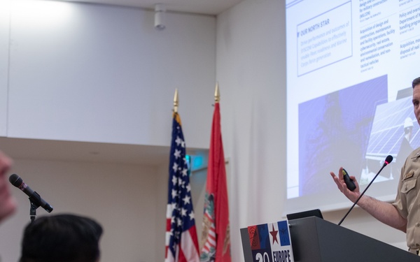 Europe Tri-Services Industry-Government Engagement Workshop