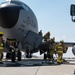 Airmen conduct aircraft mishap exercise, training post-crash recovery operations