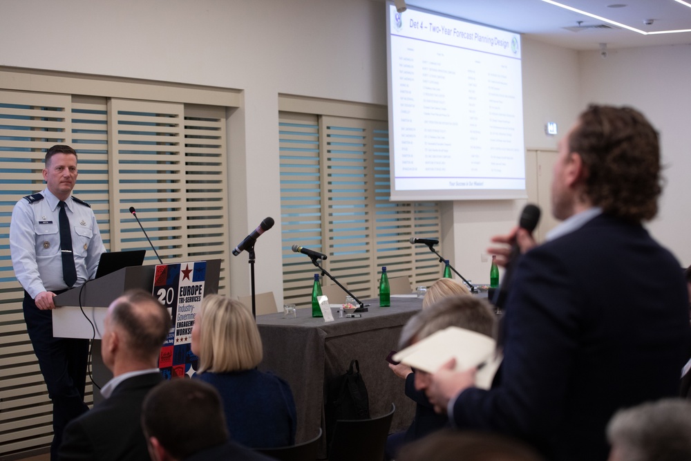 Europe Tri-Services Industry-Government Engagement Workshop
