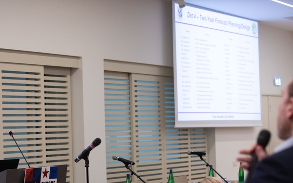 Europe Tri-Services Industry-Government Engagement Workshop