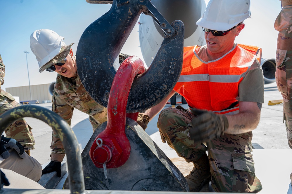 Airmen conduct aircraft mishap exercise, training post-crash recovery operations