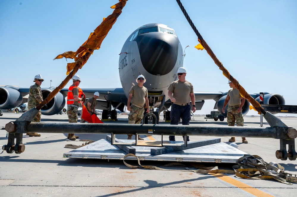 DVIDS - Images - Airmen conduct aircraft mishap exercise, training post ...