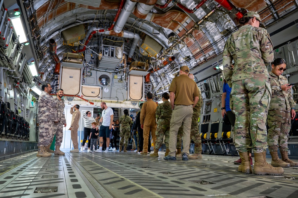 Al Udeid Air Base hosts Air Force Day for military families