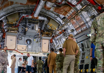 Al Udeid Air Base hosts Air Force Day for military families