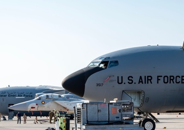 Al Udeid Air Base hosts Air Force Day for military families