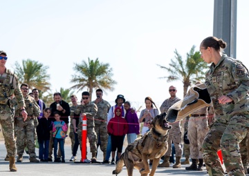 Al Udeid Air Base hosts Air Force Day for military families