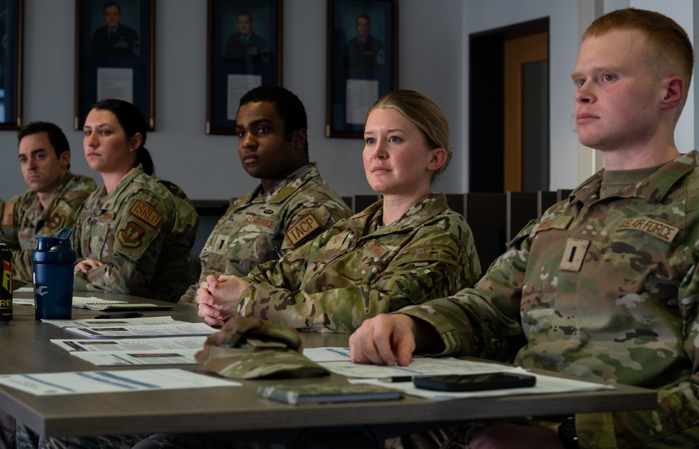 3AF commander speaks at RAB First Term Officer Course