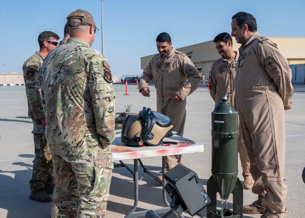 Al Udeid Air Base hosts Air Force Day for military families