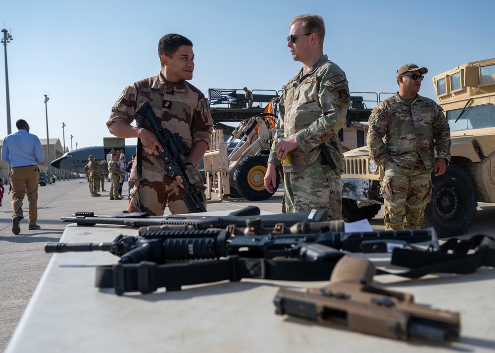 Al Udeid Air Base hosts Air Force Day for military families