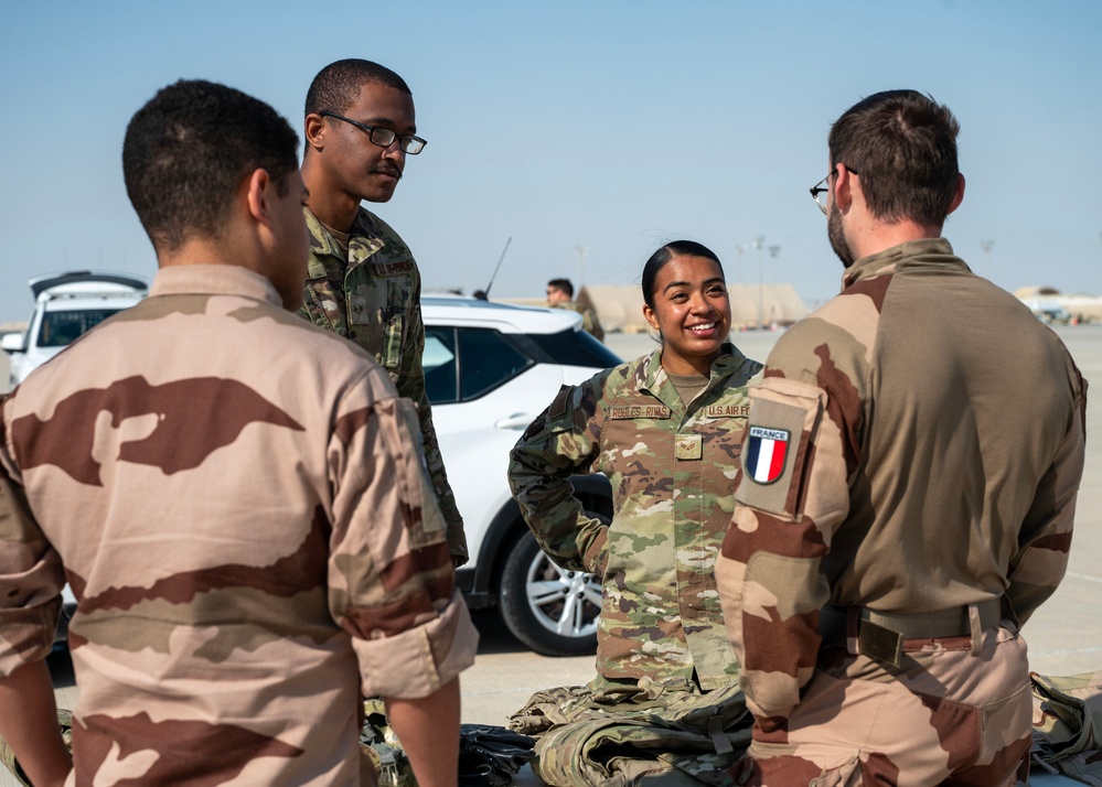 Al Udeid Air Base hosts Air Force Day for military families