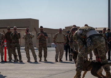 Al Udeid Air Base hosts Air Force Day for military families