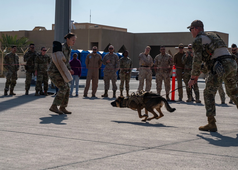 Al Udeid Air Base hosts Air Force Day for military families