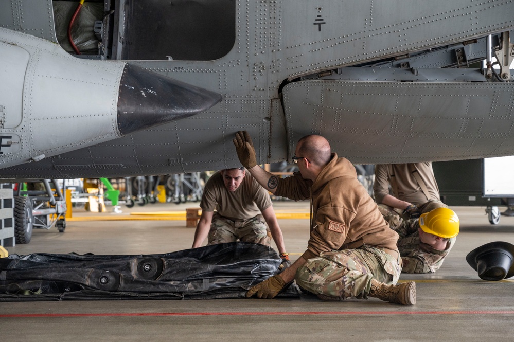 435th CRSS, 86th MXS Collaborate to Host NATO Partners in Comprehensive CDDAR Course