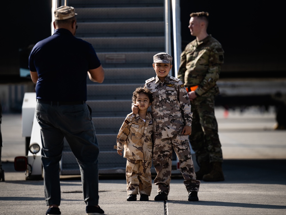 Al Udeid Air Base hosts Air Force Day for military families