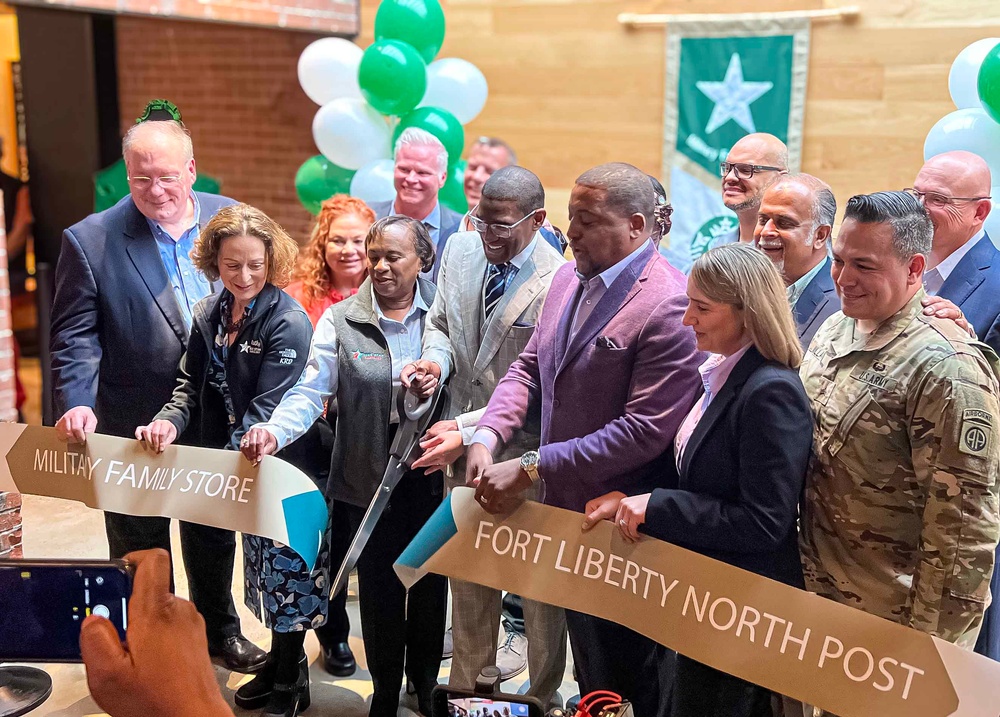 First Military Family Store Dedication at Fort Liberty