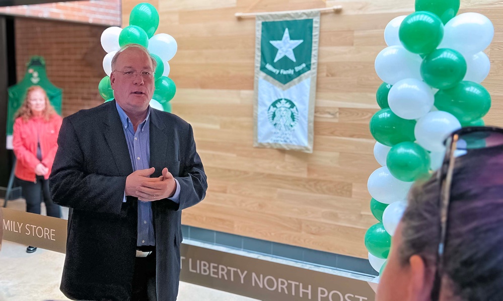 First Military Family Store Dedication at Fort Liberty
