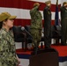 VUQ 10 Holds Its First Change of Command Ceremony