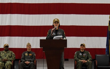 VUQ 10 Holds Its First Change of Command Ceremony