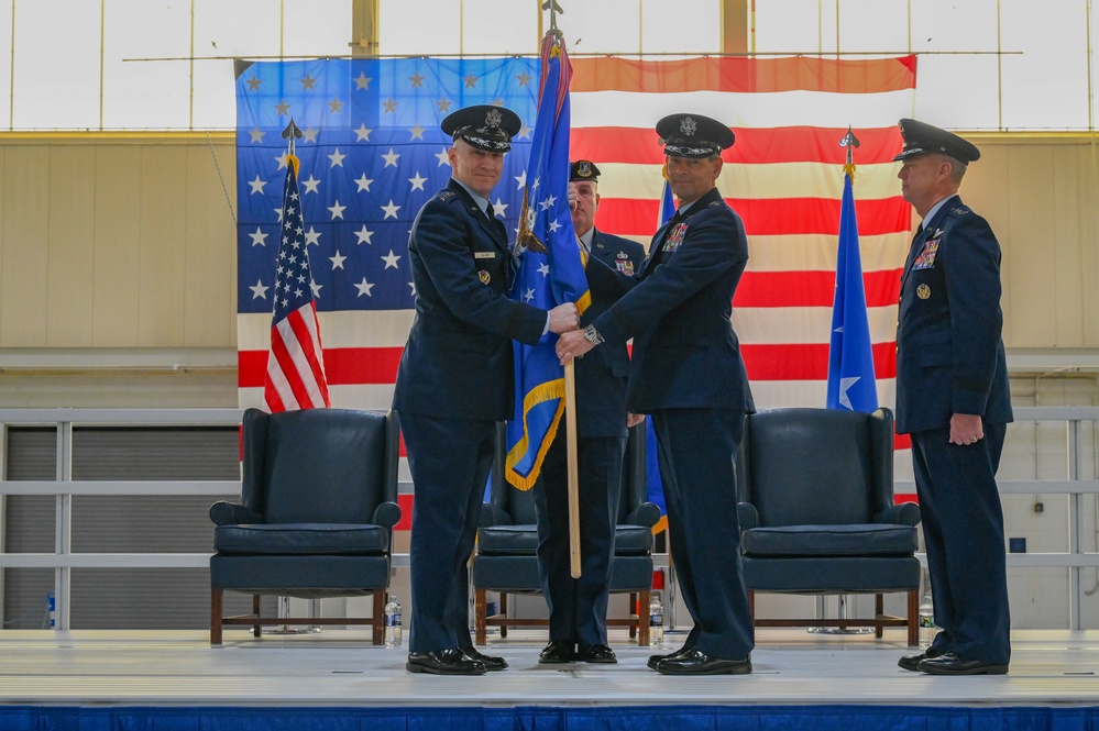 Air Combat Command welcomes new commander