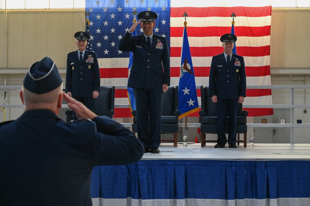 Air Combat Command welcomes new commander