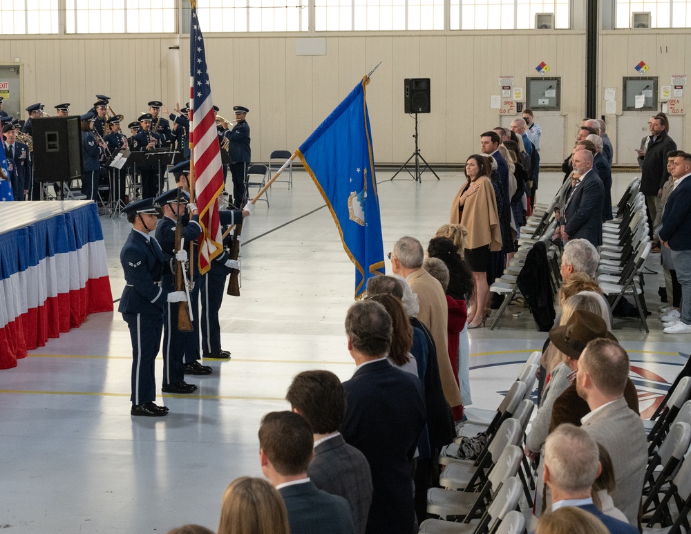 Air Combat Command welcomes new commander