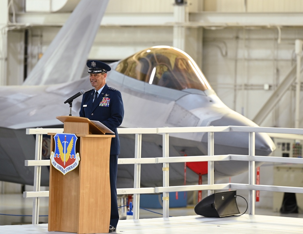 Air Combat Command welcomes new commander