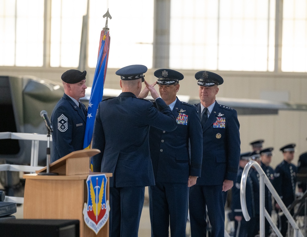 Air Combat Command welcomes new commander