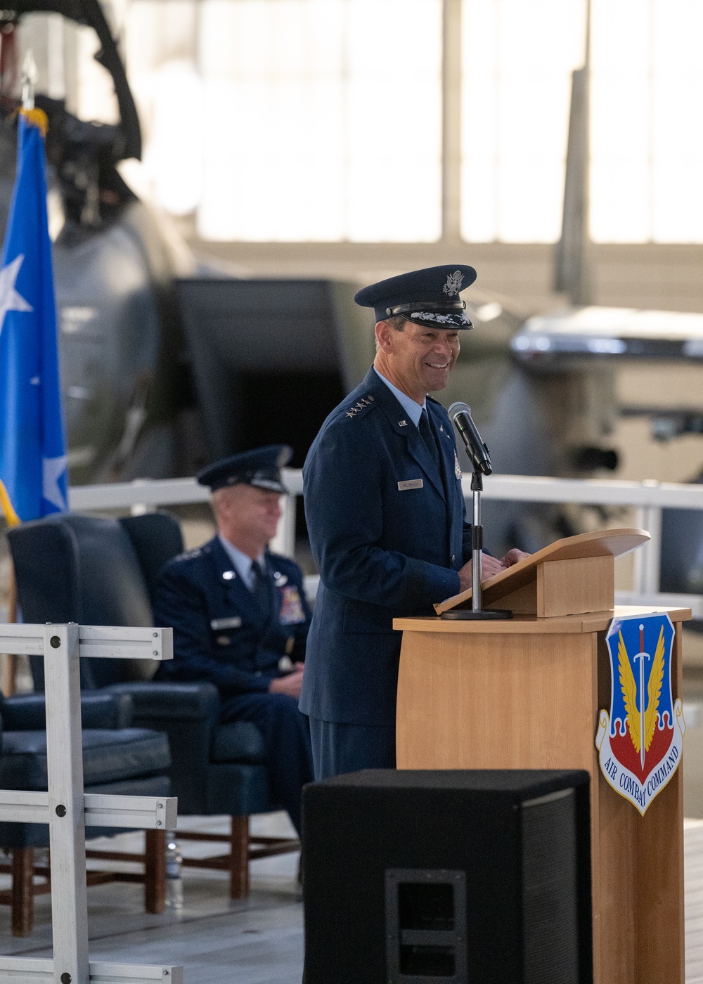 Air Combat Command welcomes new commander