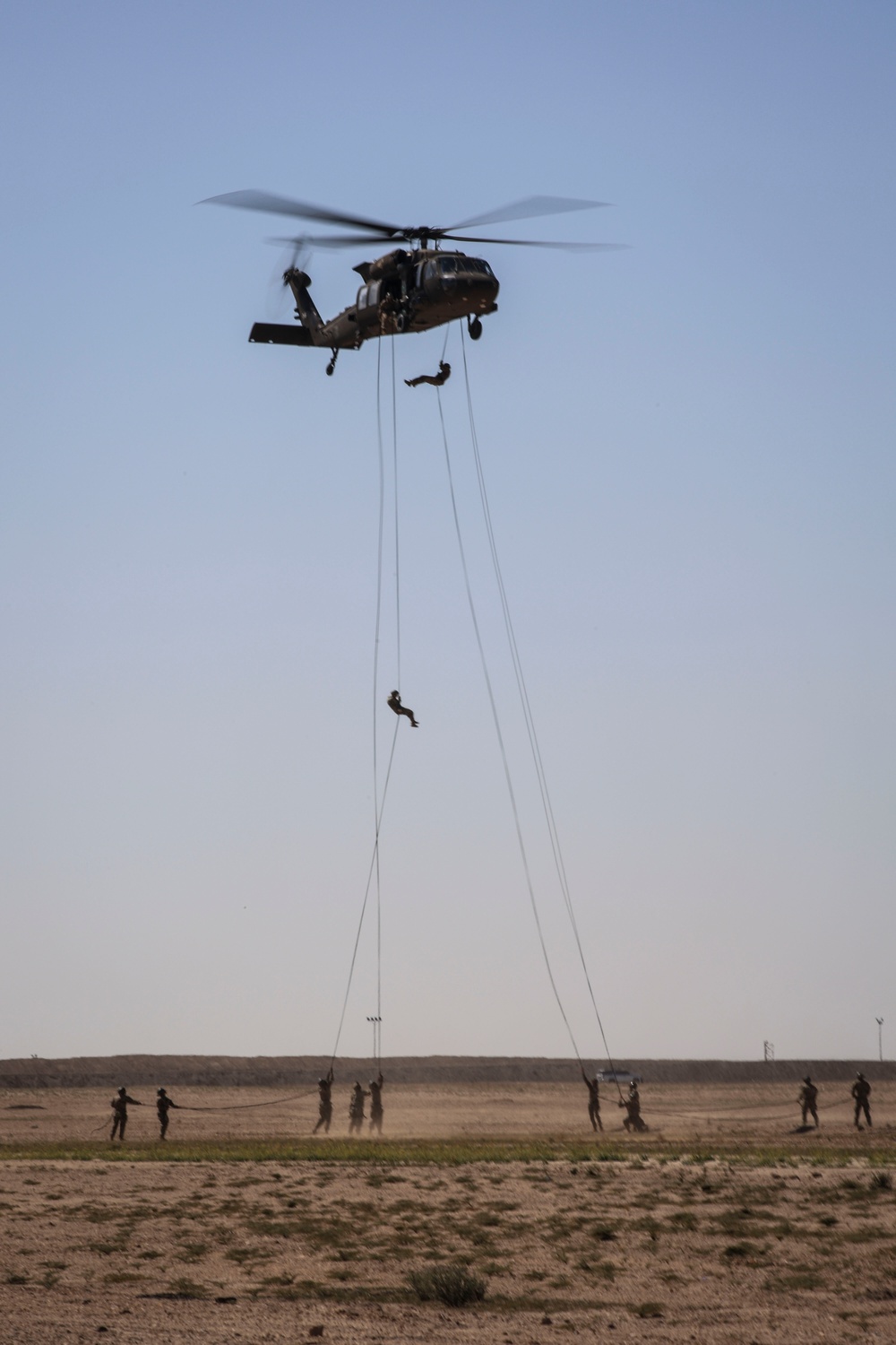 Air Assault Course Rappelling