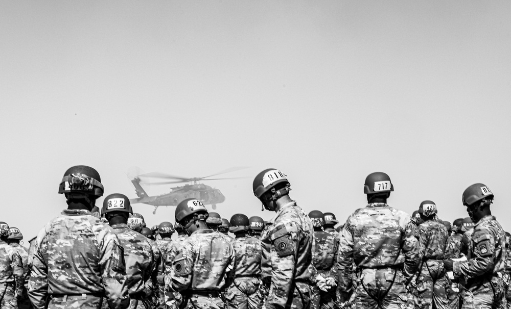 Air Assault Course Rappelling