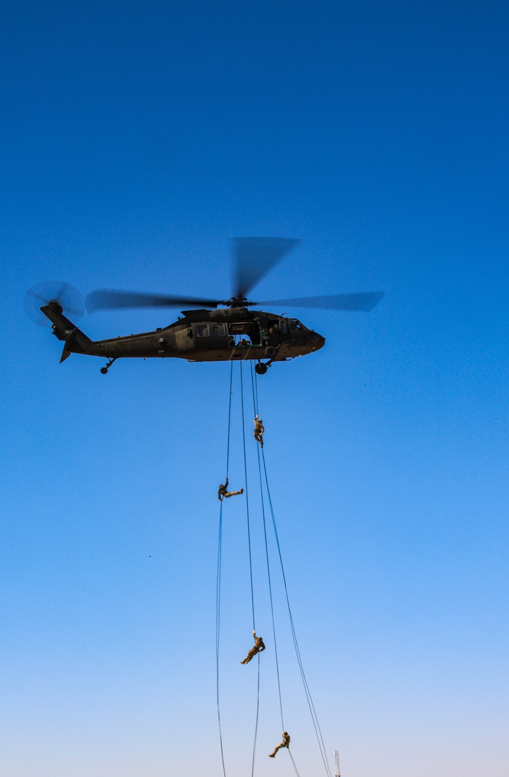 Air Assault Course Rappelling